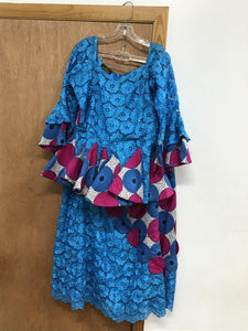 Women owambe skirt &blouse