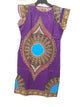 Dashiki Short Dress S1