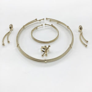 Jewelry Set gold S16