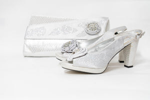 High Heel & Bag Set S12