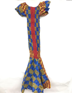 Ankara Mermaid Dress S11