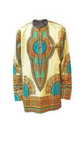 Dashiki Long Sleeve Top