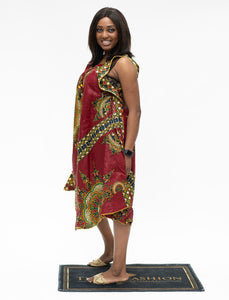 Ankara Dashiki Style Boubou