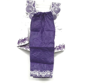 2 piece Girls Brocade set01