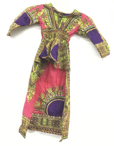 Girls long Ankara Dresses09