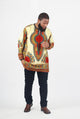 Dashiki Long Sleeve Top